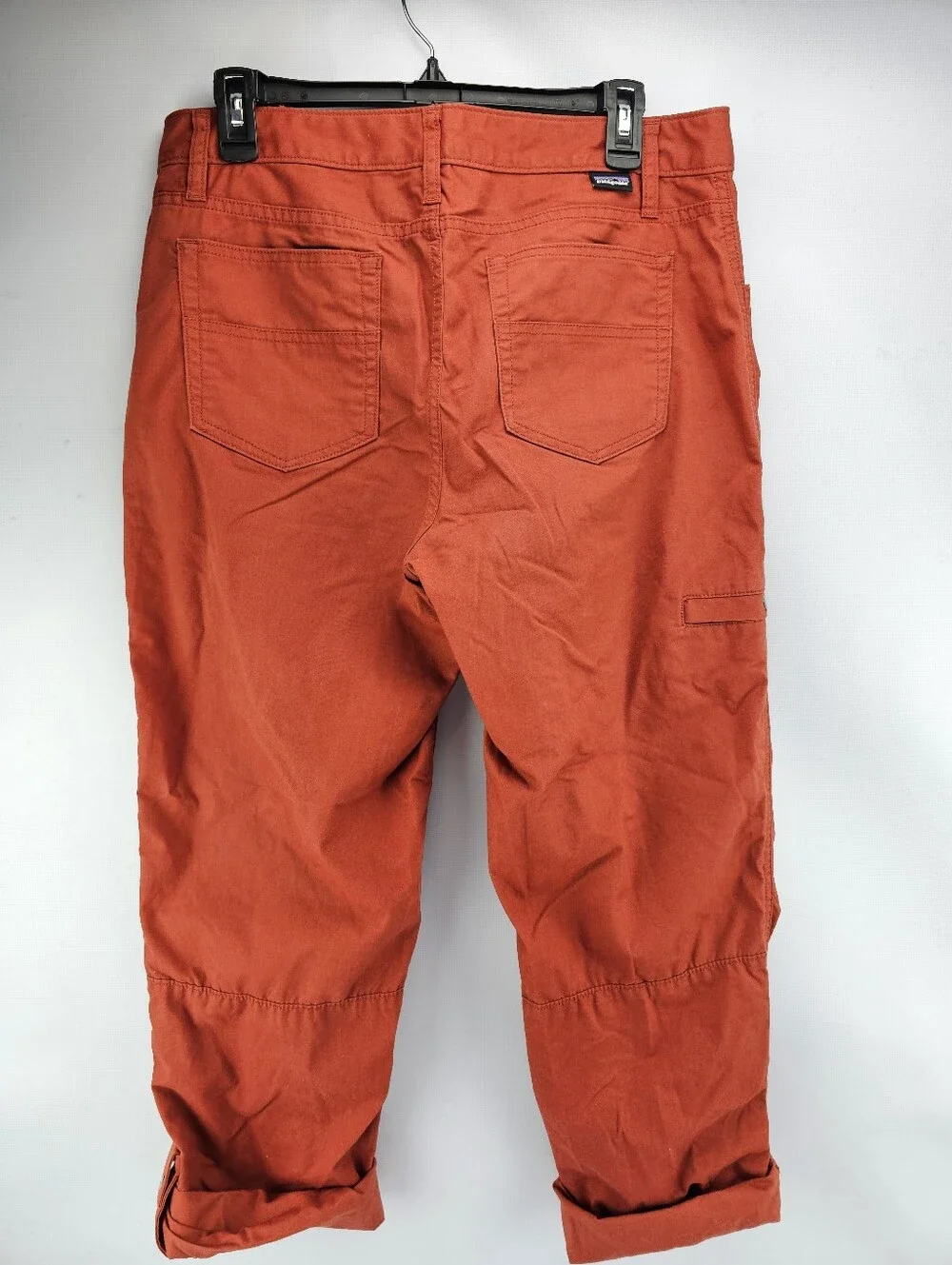 Patagonia Inter-Continental Pants Burnt Orange Women's Size 10